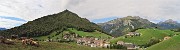 13 Dal roccolo vista panoramica su Valpiana e verso -da sx- il Monte Castello, il Menna, e l'Arera-Corna Piana